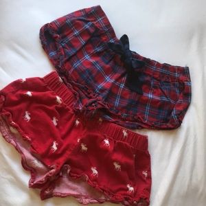 Abercrombie &Fitch sleepy time shorts